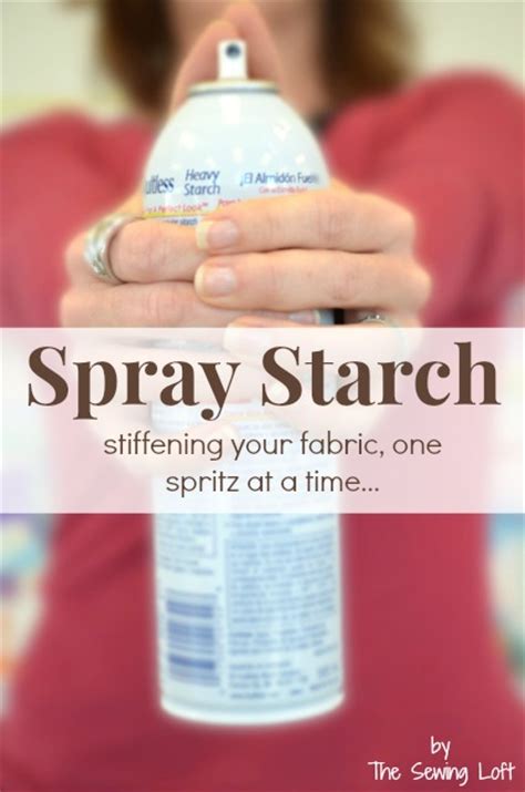 Magical spray starch